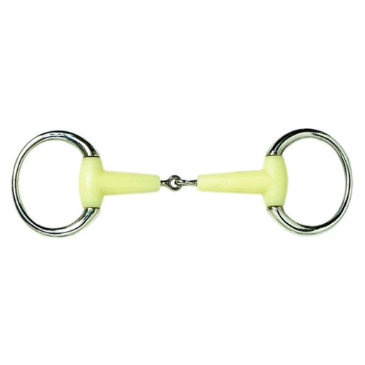 CLEARANCE Happy Mouth Eggbutt Snaffle Bit - Vision Saddlery