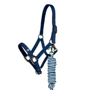 CLEARANCE-Horseware Newmarket Headcollar and Leadrope - Various Colours - Vision Saddlery