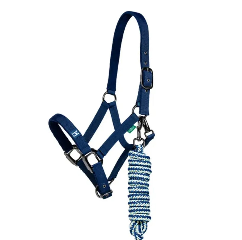 CLEARANCE-Horseware Newmarket Headcollar and Leadrope - Various Colours - Vision Saddlery