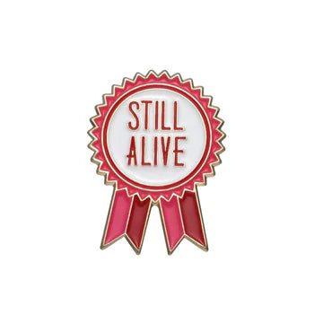 MBC Pin - Still Alive - Vision Saddlery