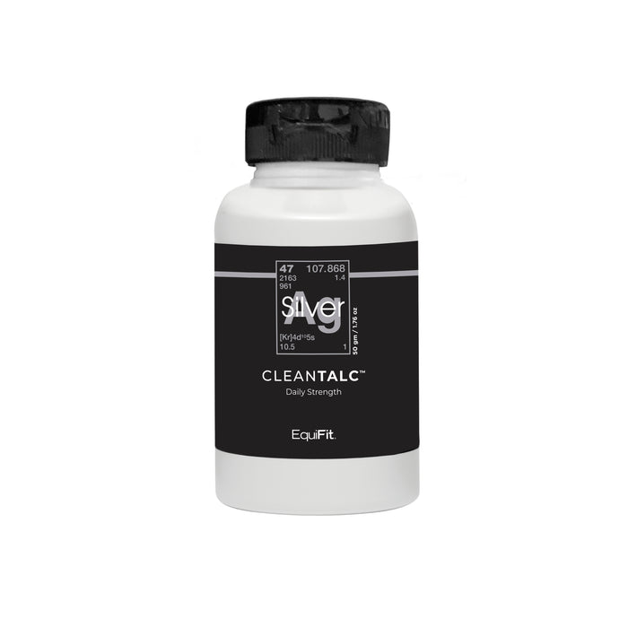 EquiFit AG Silver Clean Talc Daily Strength - 50 grams