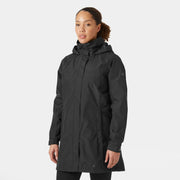 Helly Hansen Women's Aden Long Rain Jacket - Vision Saddlery