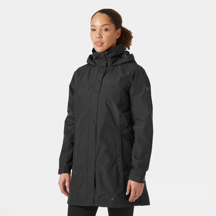Helly Hansen Women's Aden Long Rain Jacket - Vision Saddlery