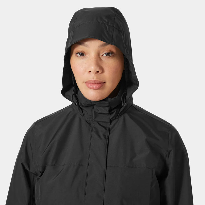 Helly Hansen Women's Aden Long Rain Jacket - Vision Saddlery