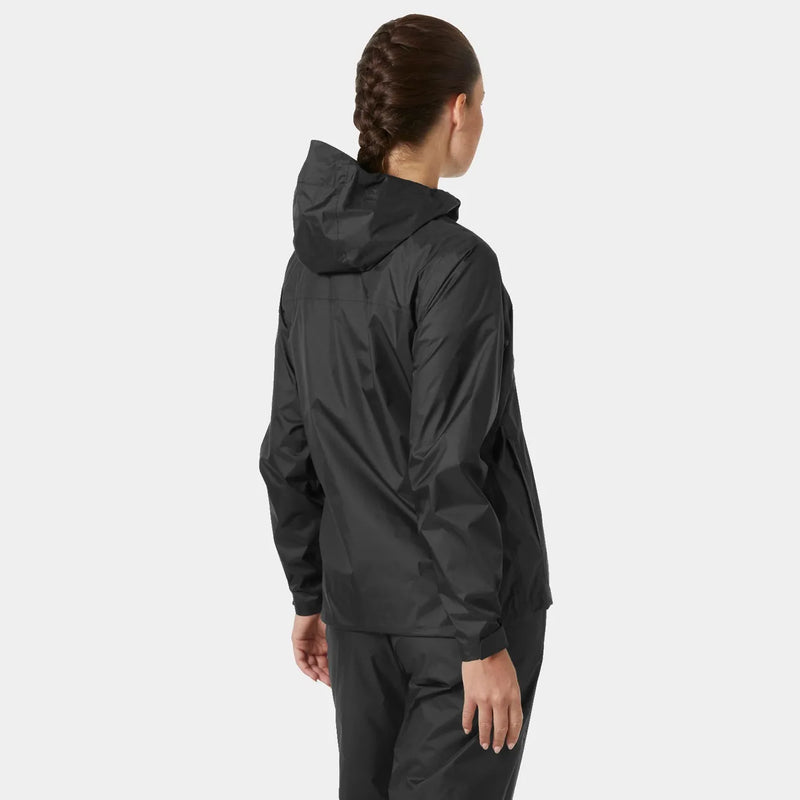 Helly Hansen LOKE Womens Rain Jacket 2.0 Black - Vision Saddlery