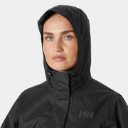 Helly Hansen LOKE Womens Rain Jacket 2.0 Black - Vision Saddlery