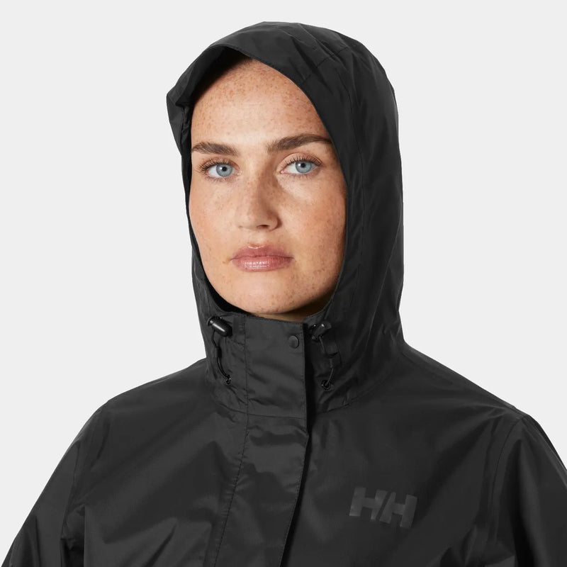 Helly Hansen LOKE Womens Rain Jacket 2.0 Black - Vision Saddlery