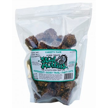 Stud Muffins 3 Flavour Variety Pack - 45oz - Vision Saddlery