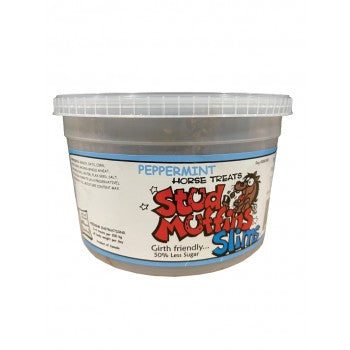 Stud Muffins SLIMS Peppermint- 20 oz - Vision Saddlery