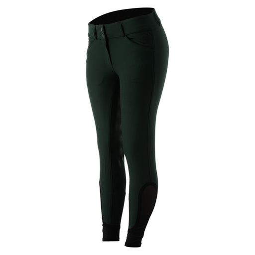 Equinavia Maud Women's Full Seat Breech - DEEP GREEN - Vision Saddlery