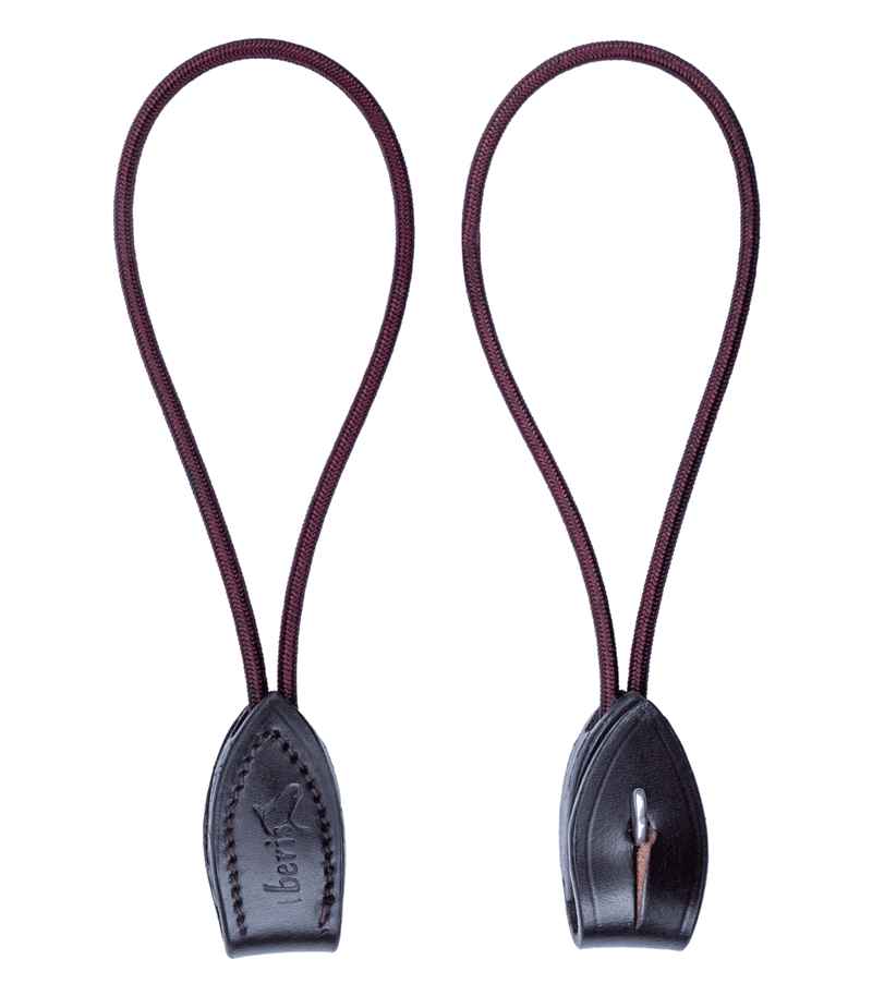 BERIS Leather Pelham Converters - Pair - Vision Saddlery