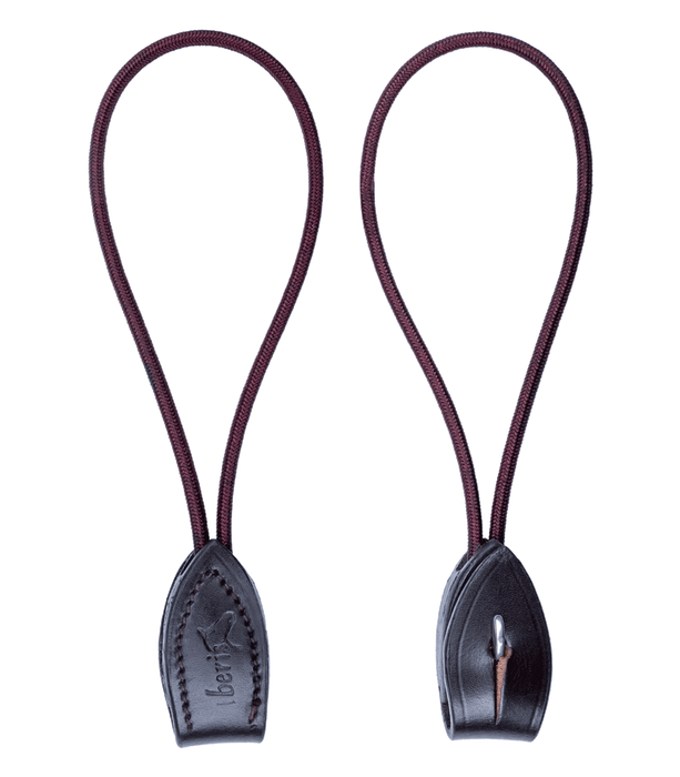 BERIS Leather Pelham Converters - Pair - Vision Saddlery