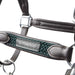 B Vertigo Evolve Leather Halter with Braided Accents - Vision Saddlery