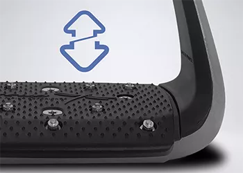 FreeJump Soft Up Classic Stirrups - Various Colours - Vision Saddlery