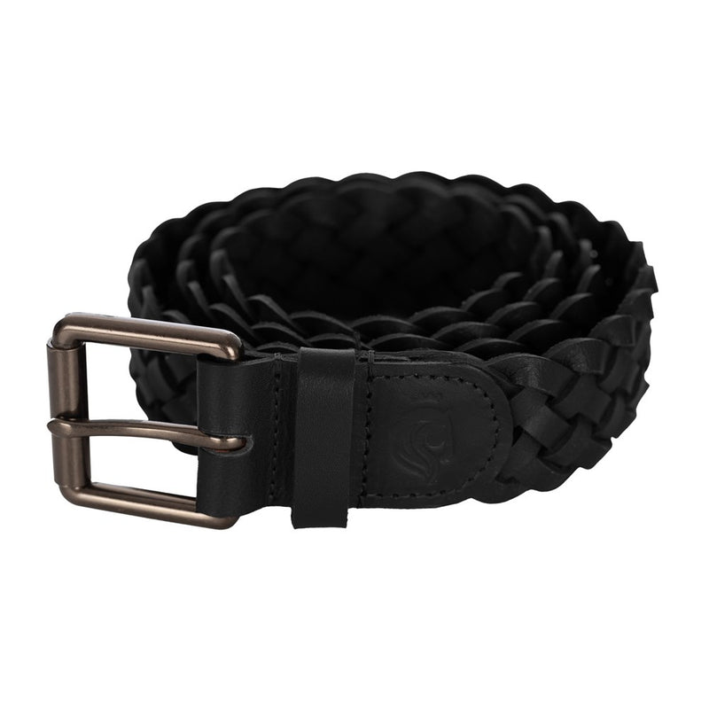 Equinavia Kari Braided Wide Leather Belt - 2 Colours - Vision Saddlery