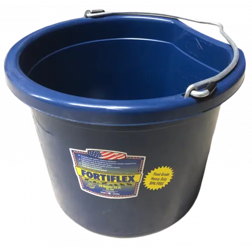 Fortiflex 24qt. Water Bucket - Vision Saddlery