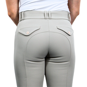 Vision Apparel Show Breech MD, Beige - Vision Saddlery