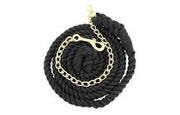 Cotton Lead with Chain - Vision Saddlery