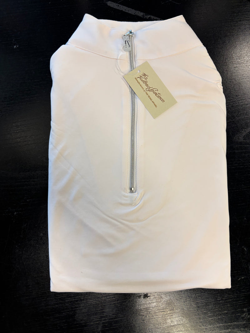 Tailored Sportsman Icefil Long Sleeve- Almost Pink - Vision Saddlery