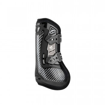 Veredus Carbon Gel Absolute Open Front Tendon Boots - BLACK - Vision Saddlery