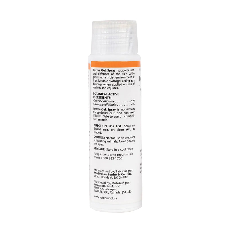 Derma Gel Spray 50ml. - Vision Saddlery