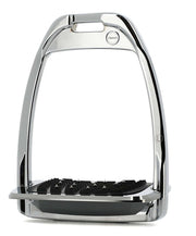 Flex-on Aluminium Hunter Ultra Grip INCLINED FOOTBED Stirrups - Vision Saddlery