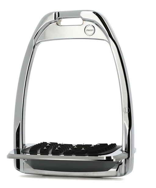 Flex-on Aluminium Hunter Ultra Grip INCLINED FOOTBED Stirrups - Vision Saddlery