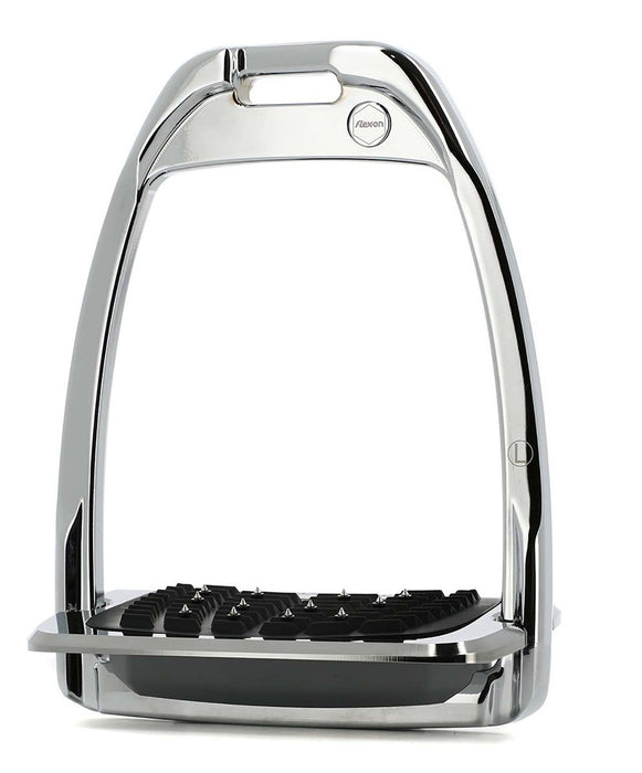 Flex-on Aluminium Hunter Ultra Grip INCLINED FOOTBED Stirrups - Vision Saddlery