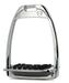 Flex-on Aluminium Hunter Ultra Grip INCLINED FOOTBED Stirrups - Vision Saddlery