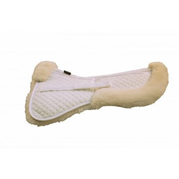 Century Lambswool Dressage Correction Half Pad - 2 Colours - Vision Saddlery