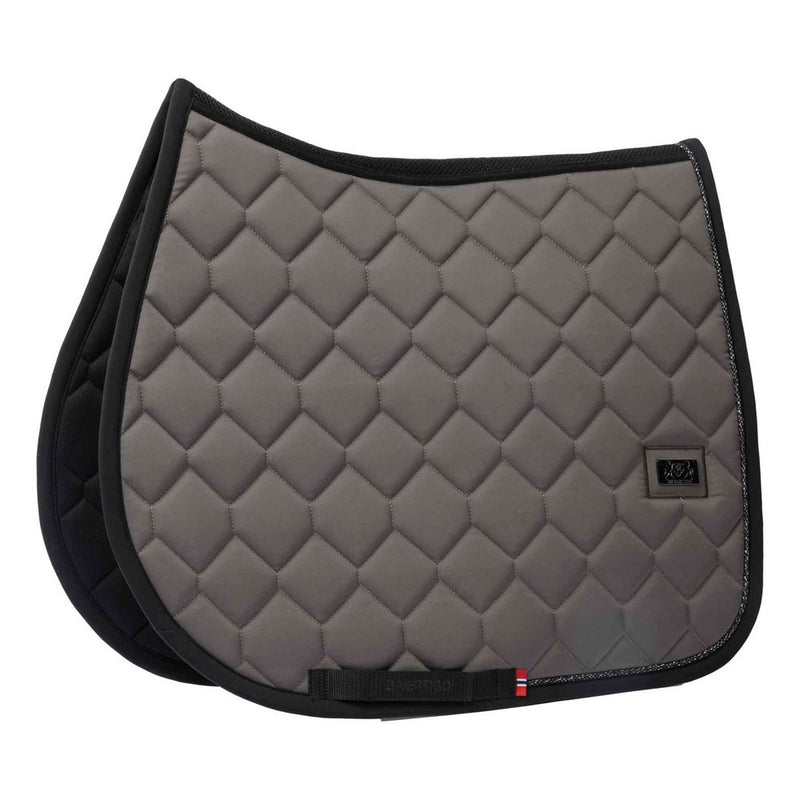 B Vertigo Onyx Close Contact Saddlepad - CHIMERA GREEN - Vision Saddlery