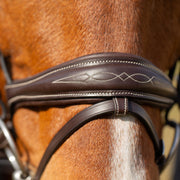 Equinavia Valkyrie Anatomic Jumper  Bridle with Rubber Reins - Vision Saddlery