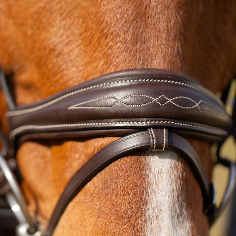 Equinavia Valkyrie Anatomic Jumper  Bridle with Rubber Reins - Vision Saddlery