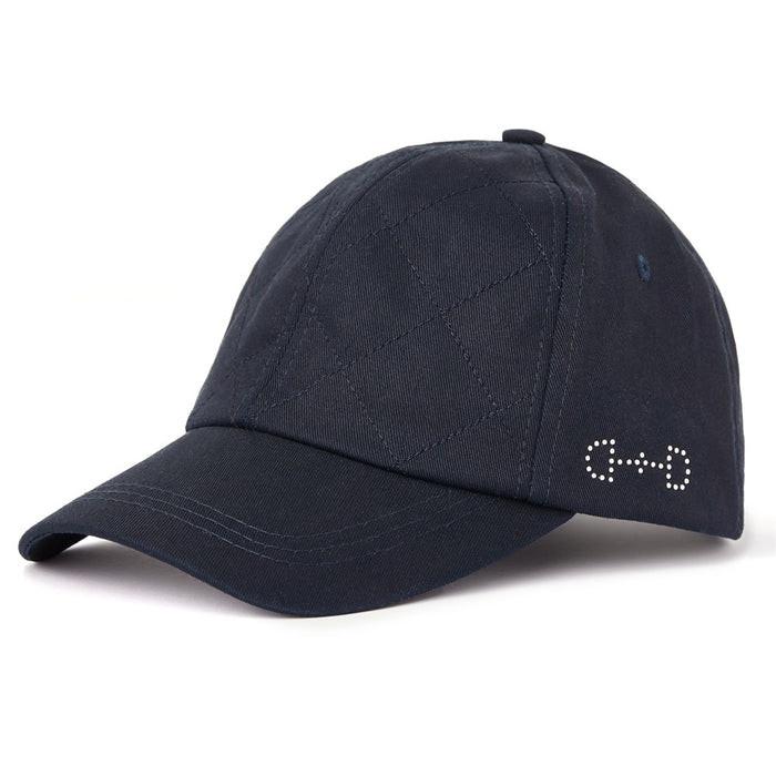 Horze Baseball Cap with Crystal Detailing