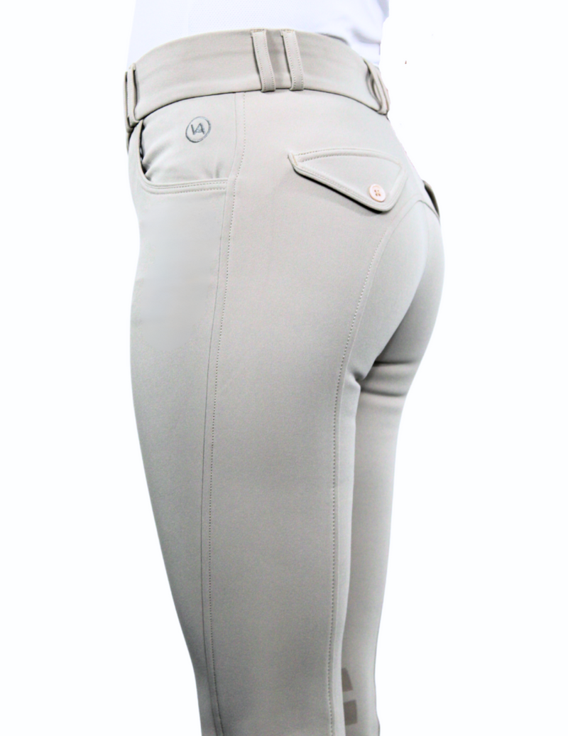 Vision Apparel Show Breech MD, Beige - Vision Saddlery