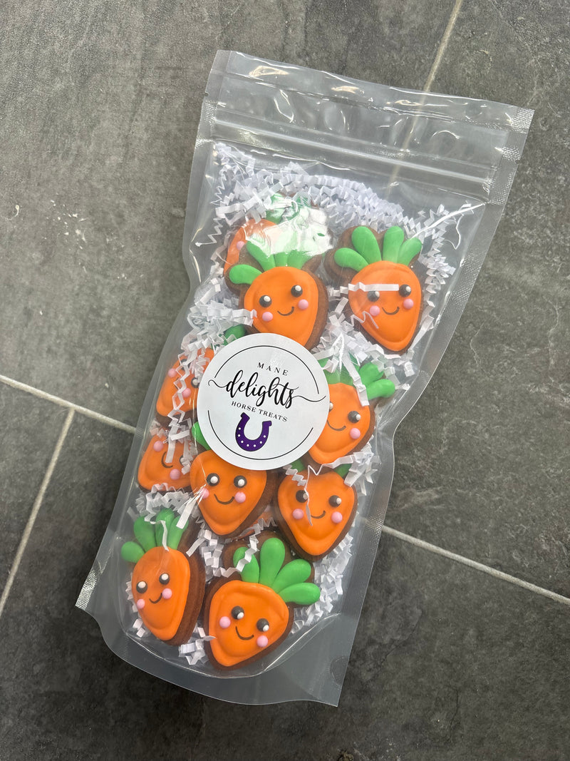 Mane Delights "Carrots" MINI Cookies
