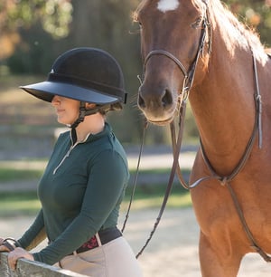 Equivisor Sun Shield Sport - Vision Saddlery