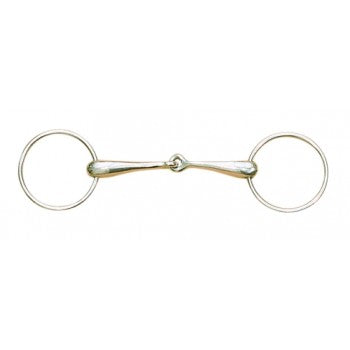 Cavalier Hollow Mouth Loose Ring Snaffle - Vision Saddlery