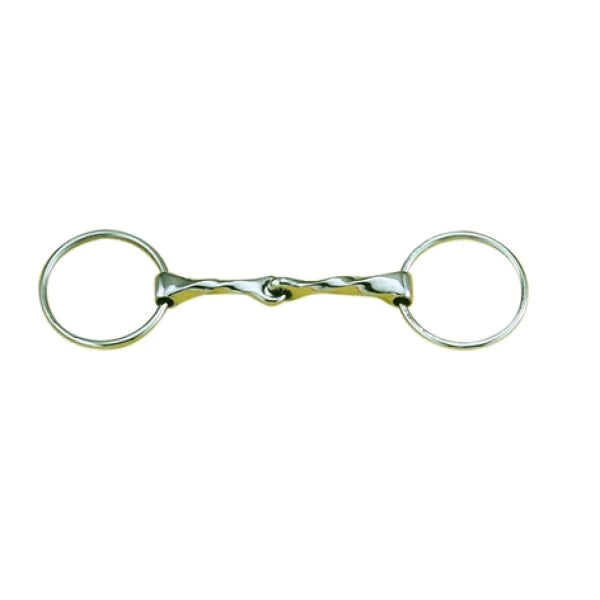 Loose Ring Slow Twist Bit - Vision Saddlery