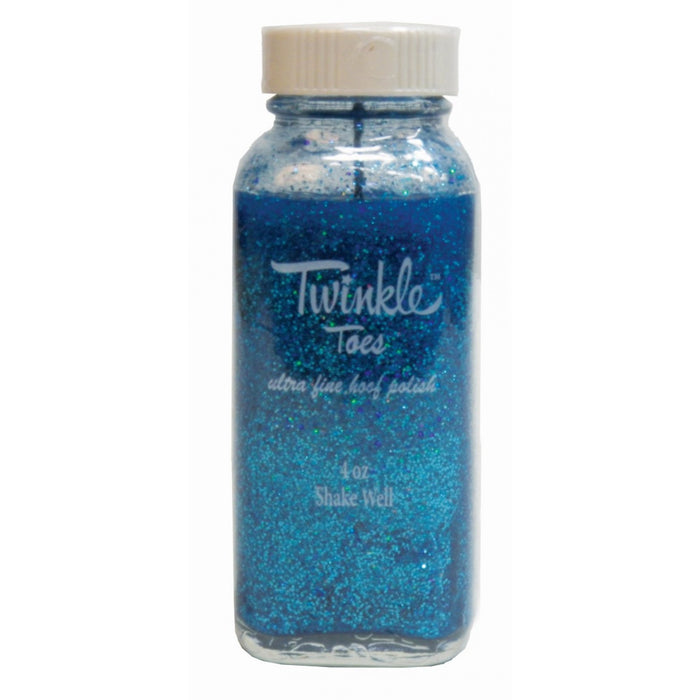 Twinkle Toes Glitter Hoof Polish - Various Colours - Vision Saddlery