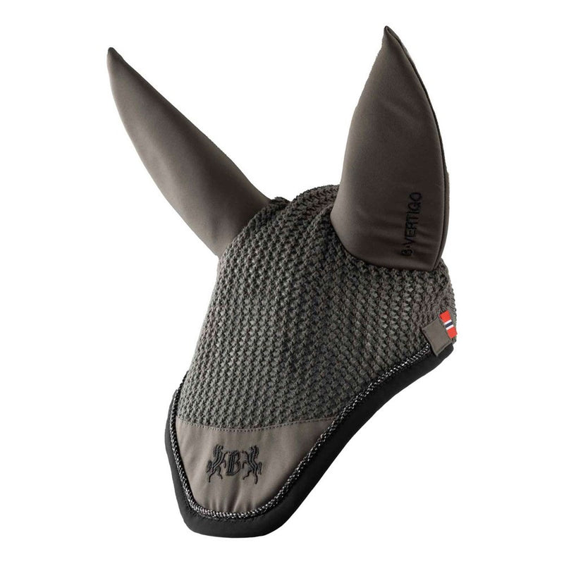 B Vertigo Onyx Ear Net - CHIMERA GREEN - Vision Saddlery