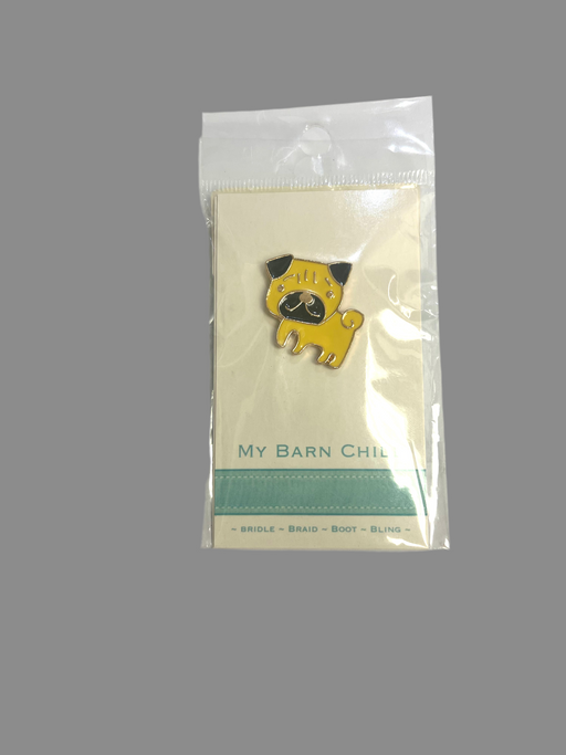 CLEARANCE- MBC pin - PUG - Vision Saddlery