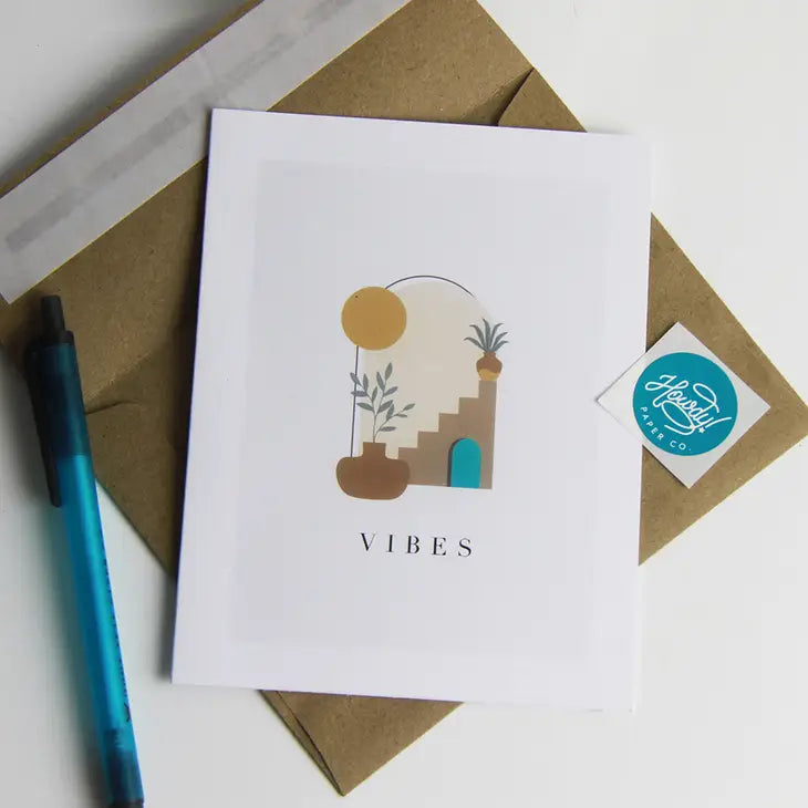 Hunt Seat Paper Co. "Boho Southwestern" Greeting Card - Vision Saddlery