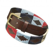 Pampeano Classic Leather Belt- MULTI - Vision Saddlery