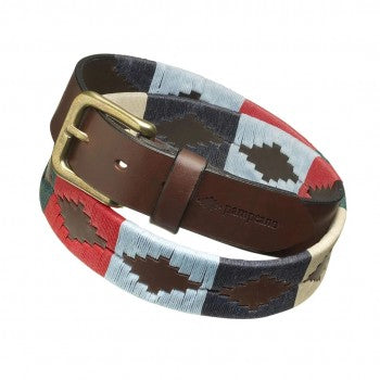 Pampeano Classic Leather Belt- MULTI - Vision Saddlery