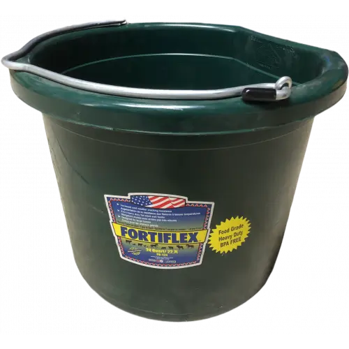 Fortiflex 24qt. Water Bucket - Vision Saddlery