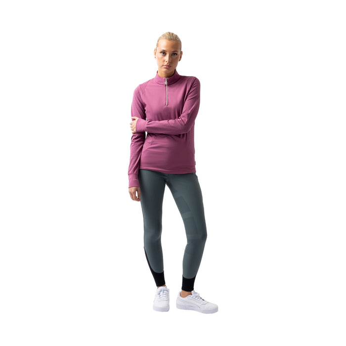 B Vertigo Isadora Women's Quarter Zip Training Shirt