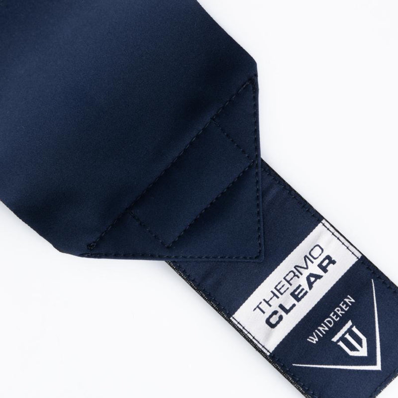 *CLEARANCE* Winderen Thermo Clear Stable Bandages Navy - Vision Saddlery