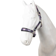 Horze Dreamer Soft Lined Halter - DAPPLE - Vision Saddlery