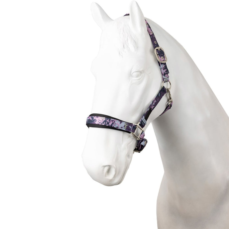 Horze Dreamer Soft Lined Halter - DAPPLE - Vision Saddlery